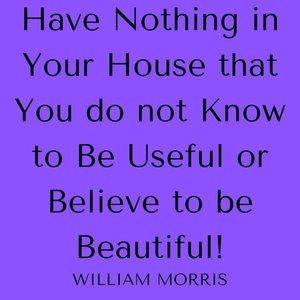 Who was William Morris?